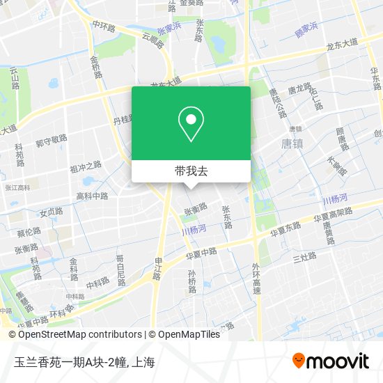 玉兰香苑一期A块-2幢地图