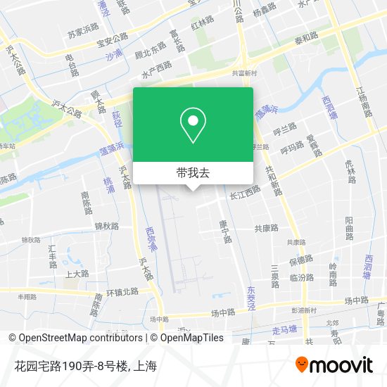 花园宅路190弄-8号楼地图