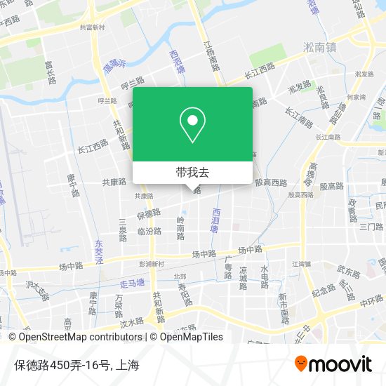 保德路450弄-16号地图