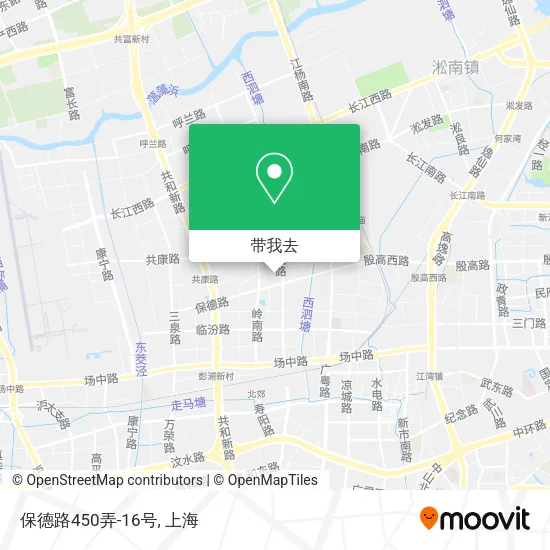 保德路450弄-16号地图