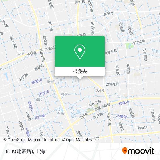 ETK(建豪路)地图