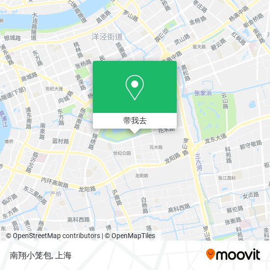 南翔小笼包地图