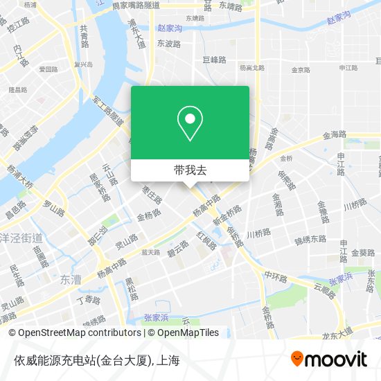 依威能源充电站(金台大厦)地图