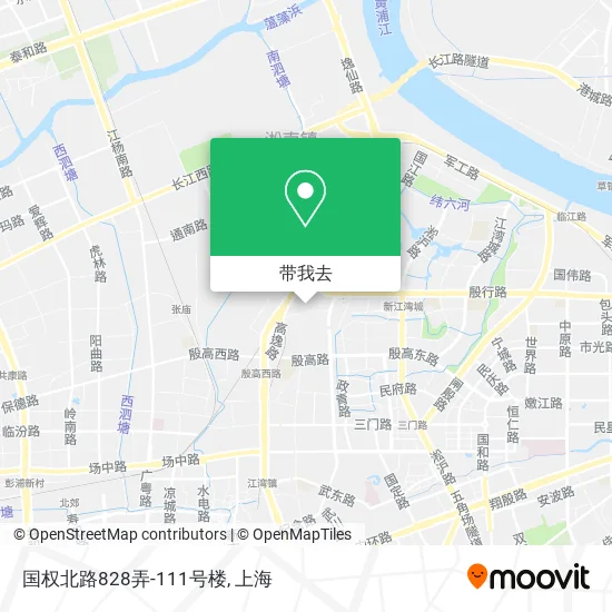国权北路828弄-111号楼地图