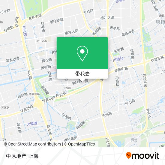 中原地产地图