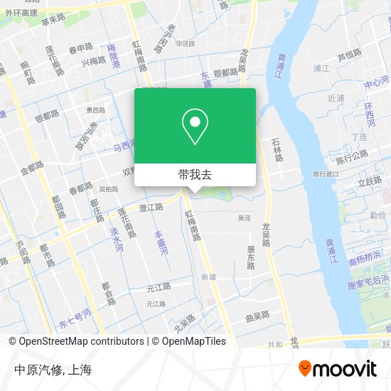 中原汽修地图