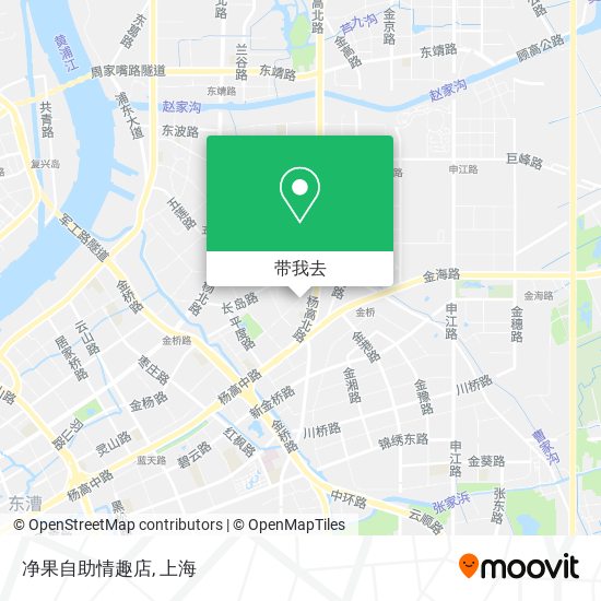 净果自助情趣店地图