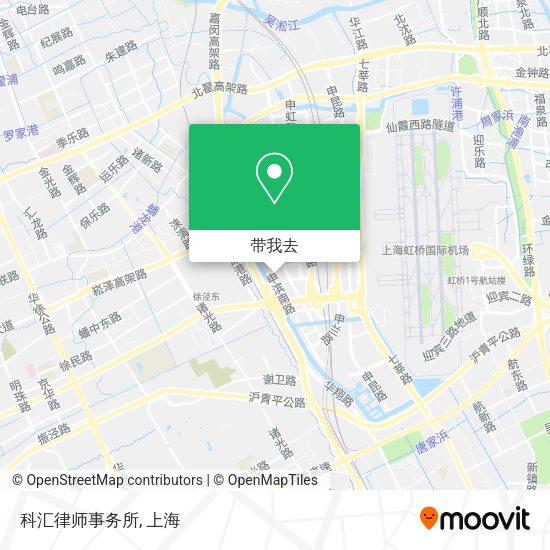 科汇律师事务所地图