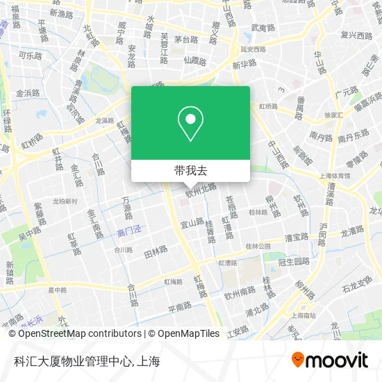 科汇大厦物业管理中心地图