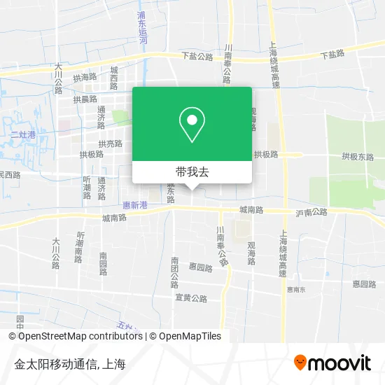 金太阳移动通信地图