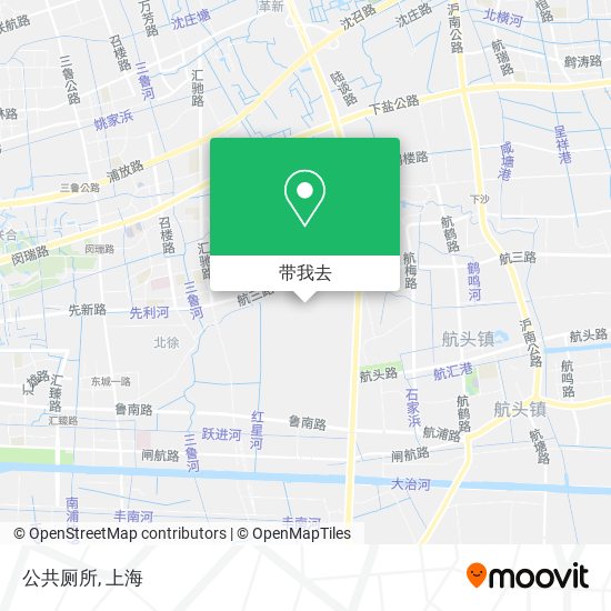 公共厕所地图