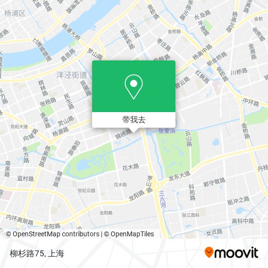 柳杉路75地图