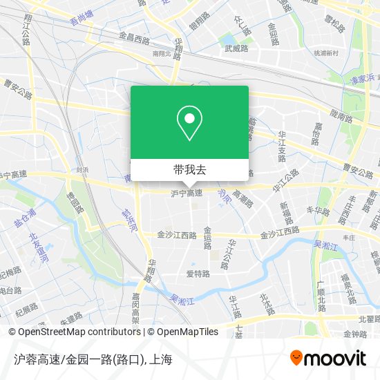 沪蓉高速/金园一路(路口)地图