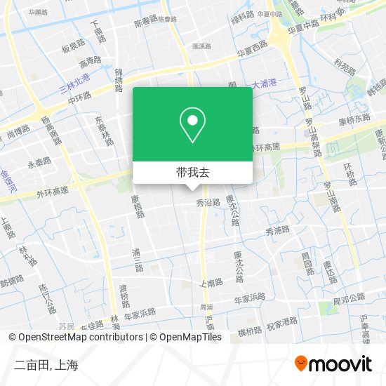 二亩田地图