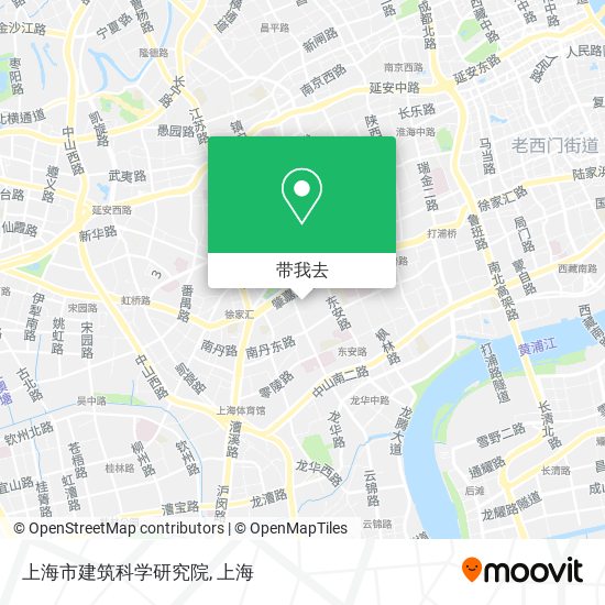 上海市建筑科学研究院地图