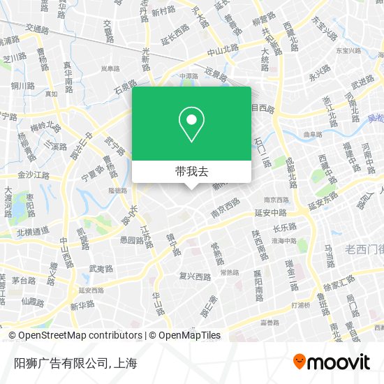 阳狮广告有限公司地图