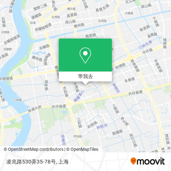 凌兆路530弄35-78号地图