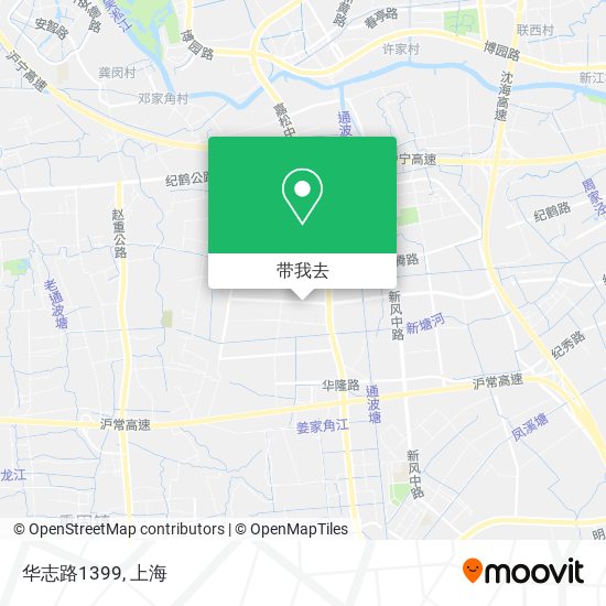 华志路1399地图