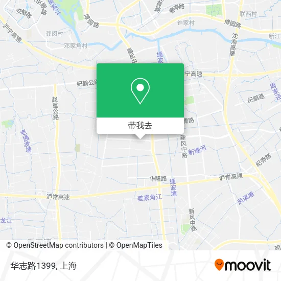 华志路1399地图
