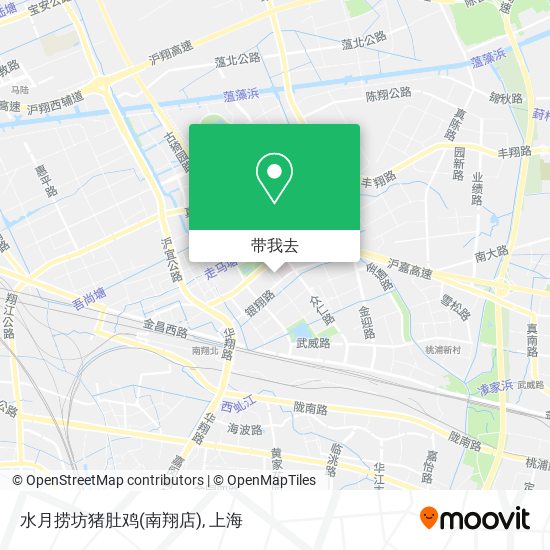 水月捞坊猪肚鸡(南翔店)地图