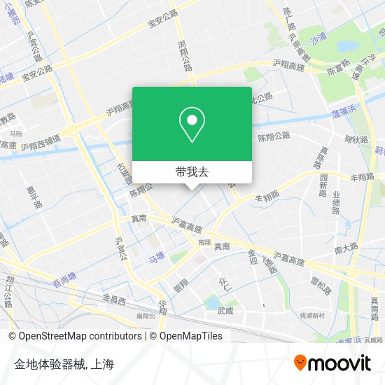 金地体验器械地图
