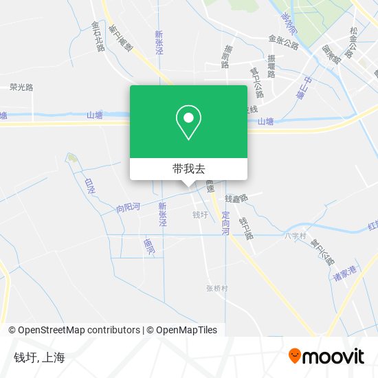 钱圩地图