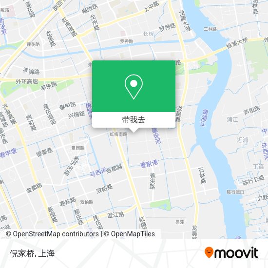 倪家桥地图