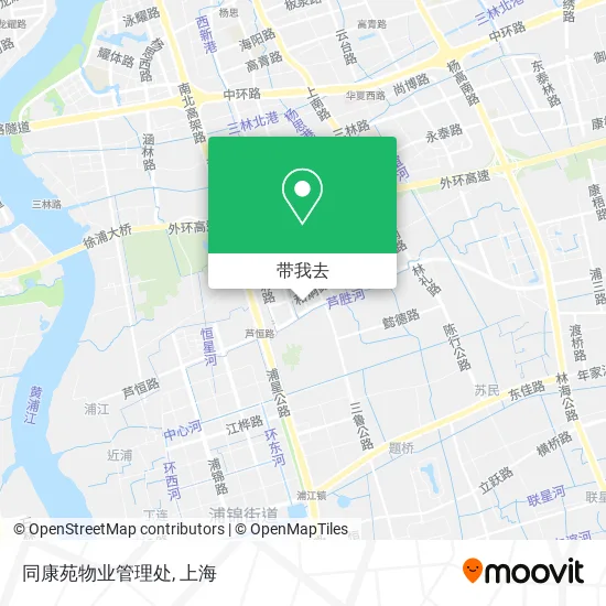 同康苑物业管理处地图