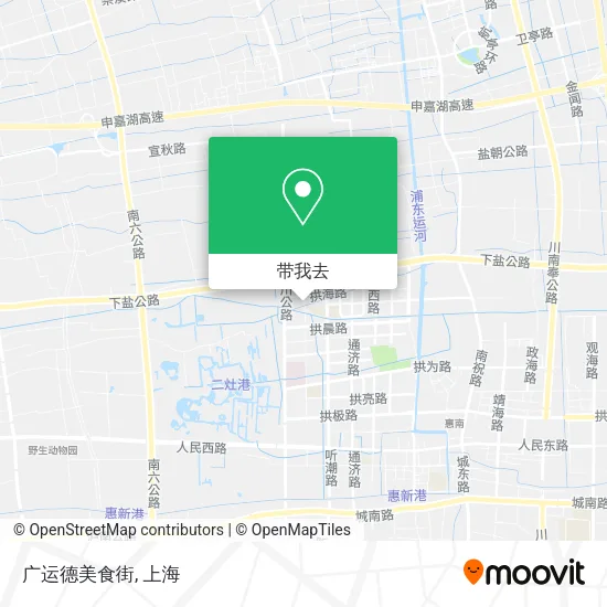 广运德美食街地图