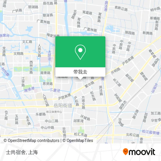 士尚宿舍地图