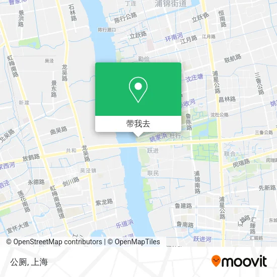 公厕地图