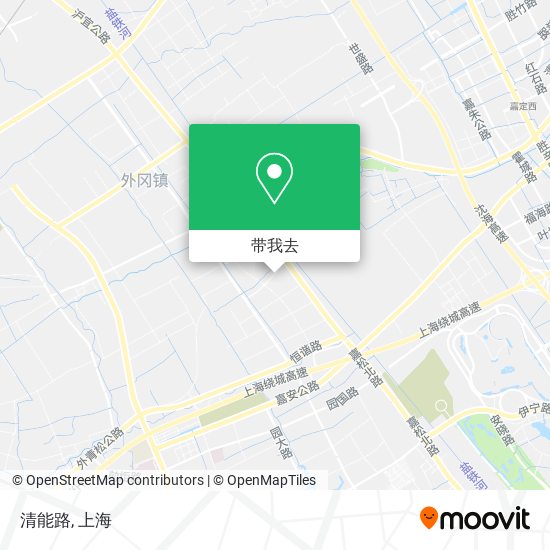 清能路地图