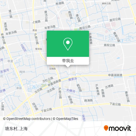 塘东村地图