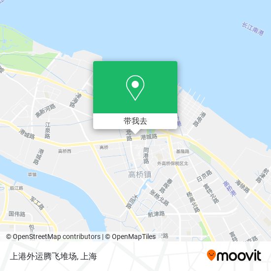 上港外运腾飞堆场地图