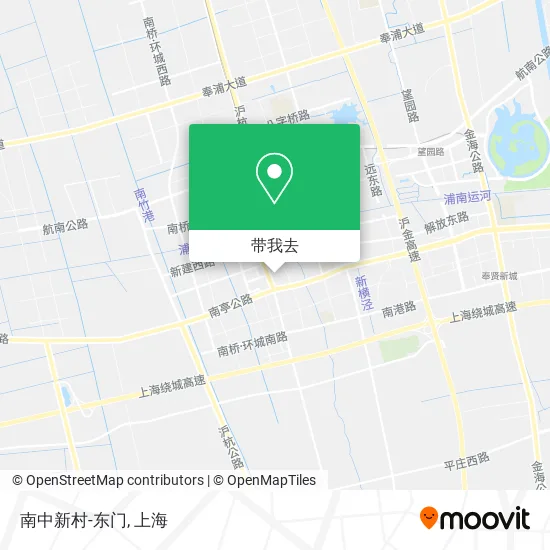 南中新村-东门地图