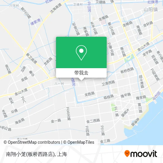 南翔小笼(板桥西路店)地图