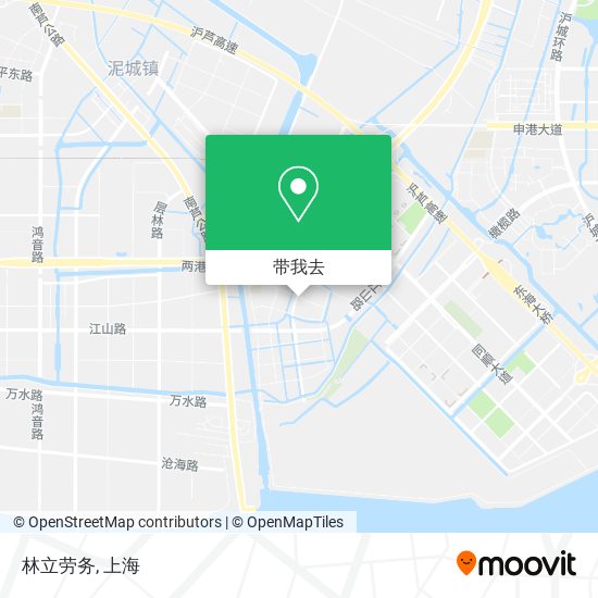 林立劳务地图