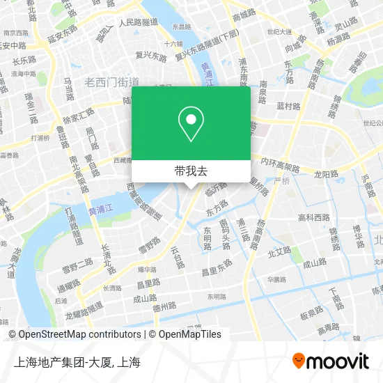 上海地产集团-大厦地图