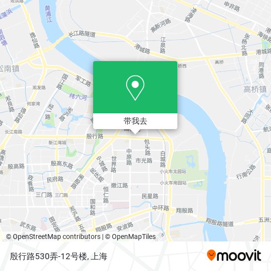 殷行路530弄-12号楼地图