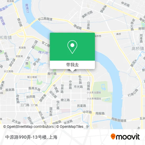 中原路990弄-13号楼地图