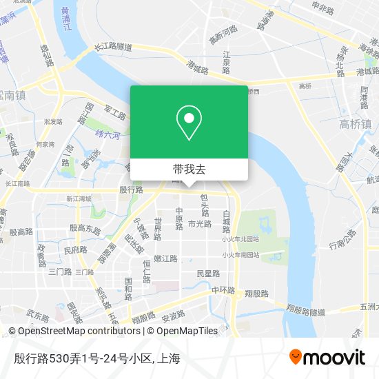 殷行路530弄1号-24号小区地图