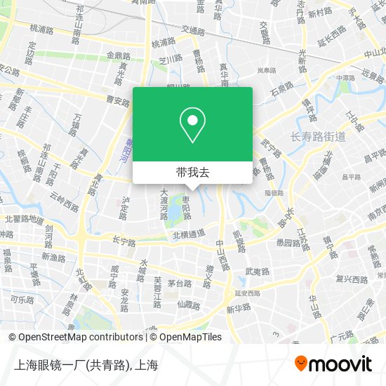 上海眼镜一厂(共青路)地图