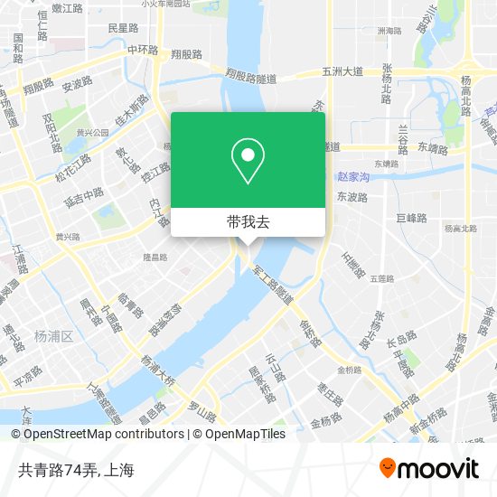 共青路74弄地图