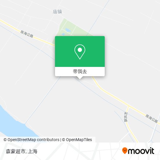 森蒙超市地图