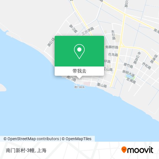 南门新村-3幢地图