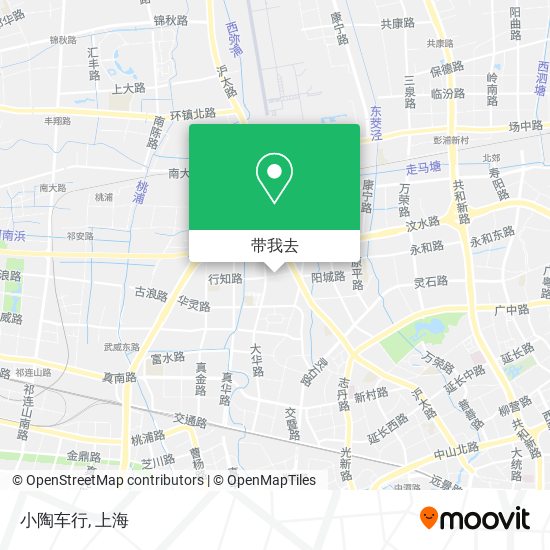 小陶车行地图