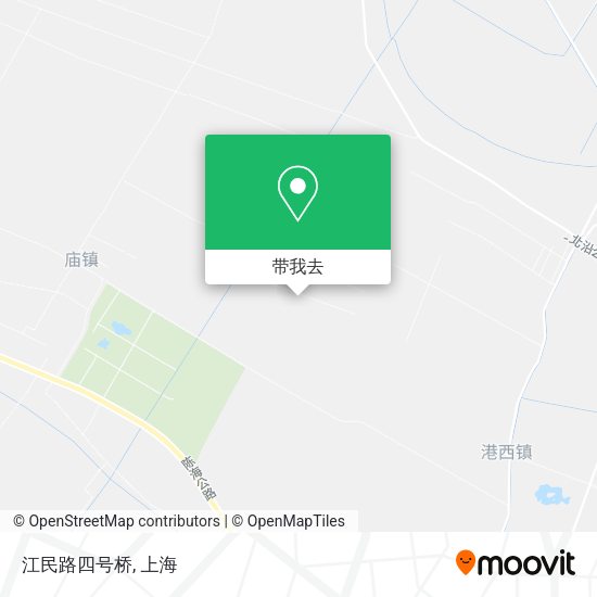 江民路四号桥地图