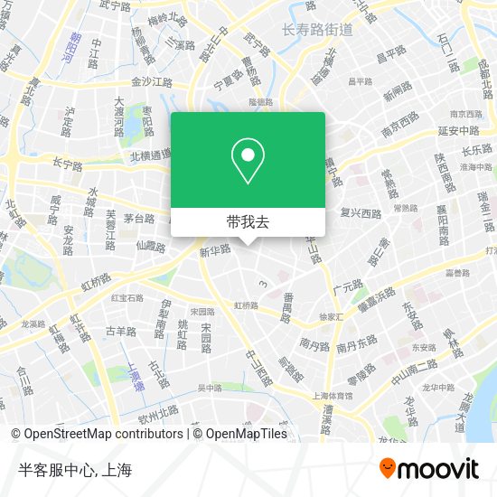 半客服中心地图