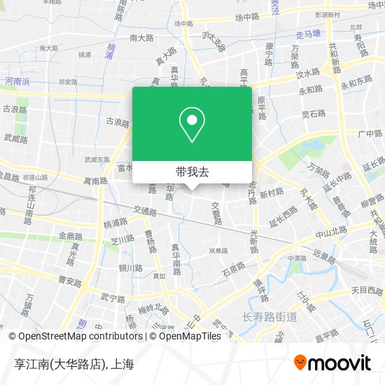 享江南(大华路店)地图