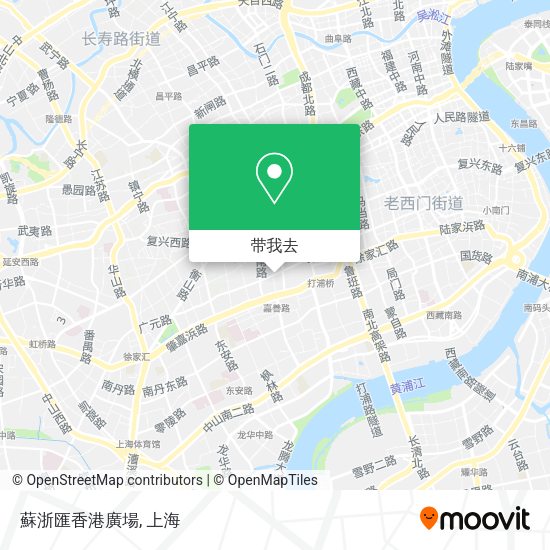 蘇浙匯香港廣場地图